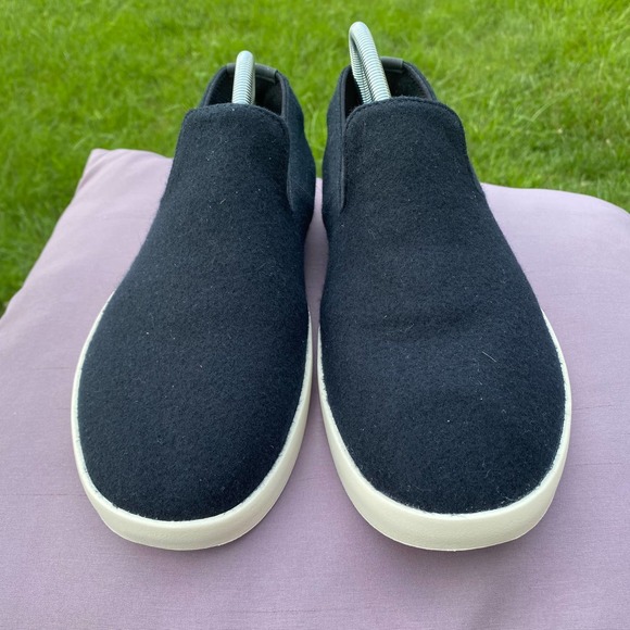 All Birds Wool Loungers Slip On Black Men's Size 11 Shoe 0421 NV1 MSRP $125 - Picture 6 of 12